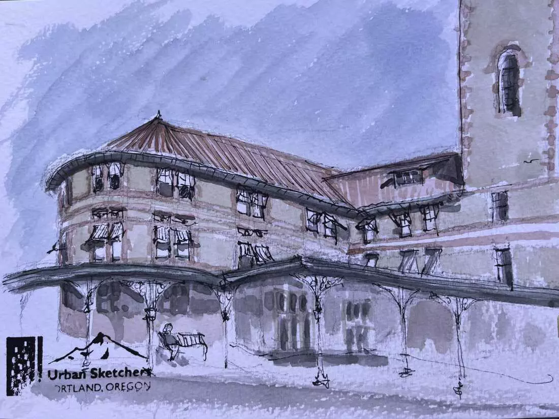 Urban Sketchers: Capturing Cityscapes with Artistic Vision