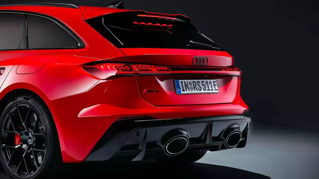Audi's New RS5 Avant: Less Practical Than Expected