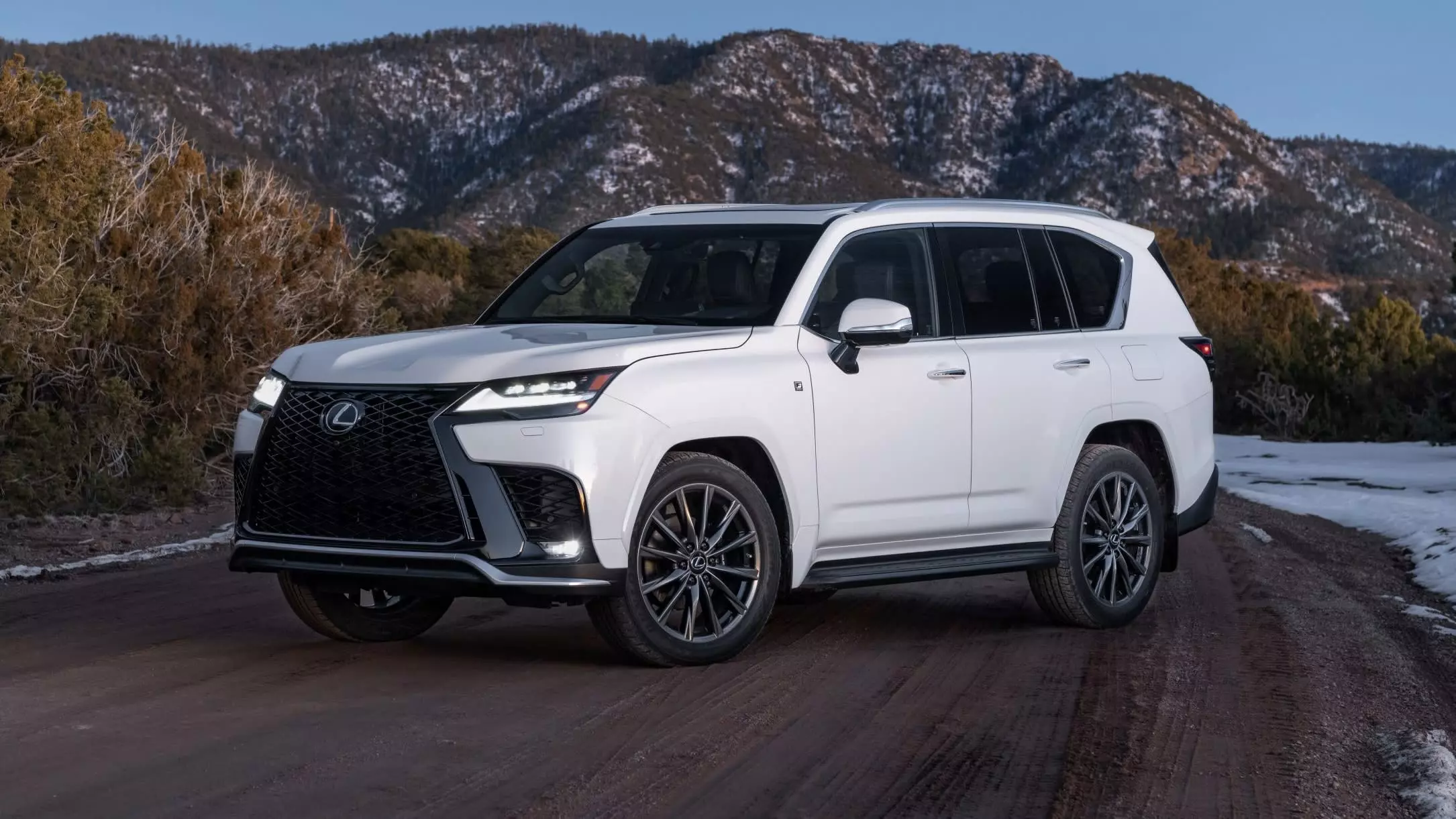Lexus LX 600 Under Recall for Transmission Software Glitch
