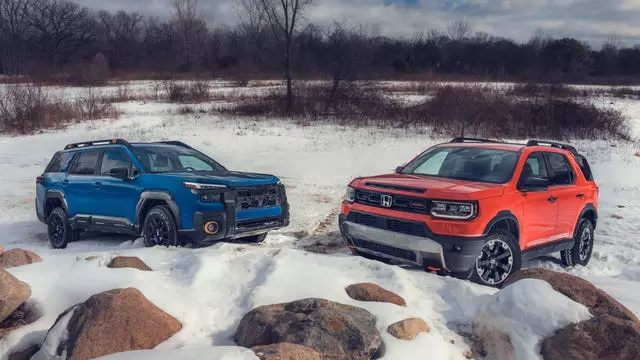 2026 Honda Passport TrailSport vs. 2026 Subaru Outback Wilderness: An Off-Road SUV Showdown