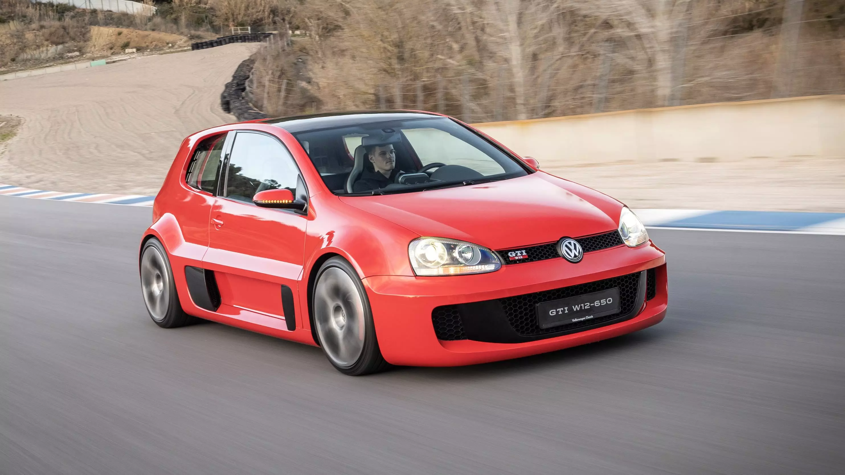Volkswagen Golf GTI W12-650: A Phoenix Rising for the 50th Anniversary