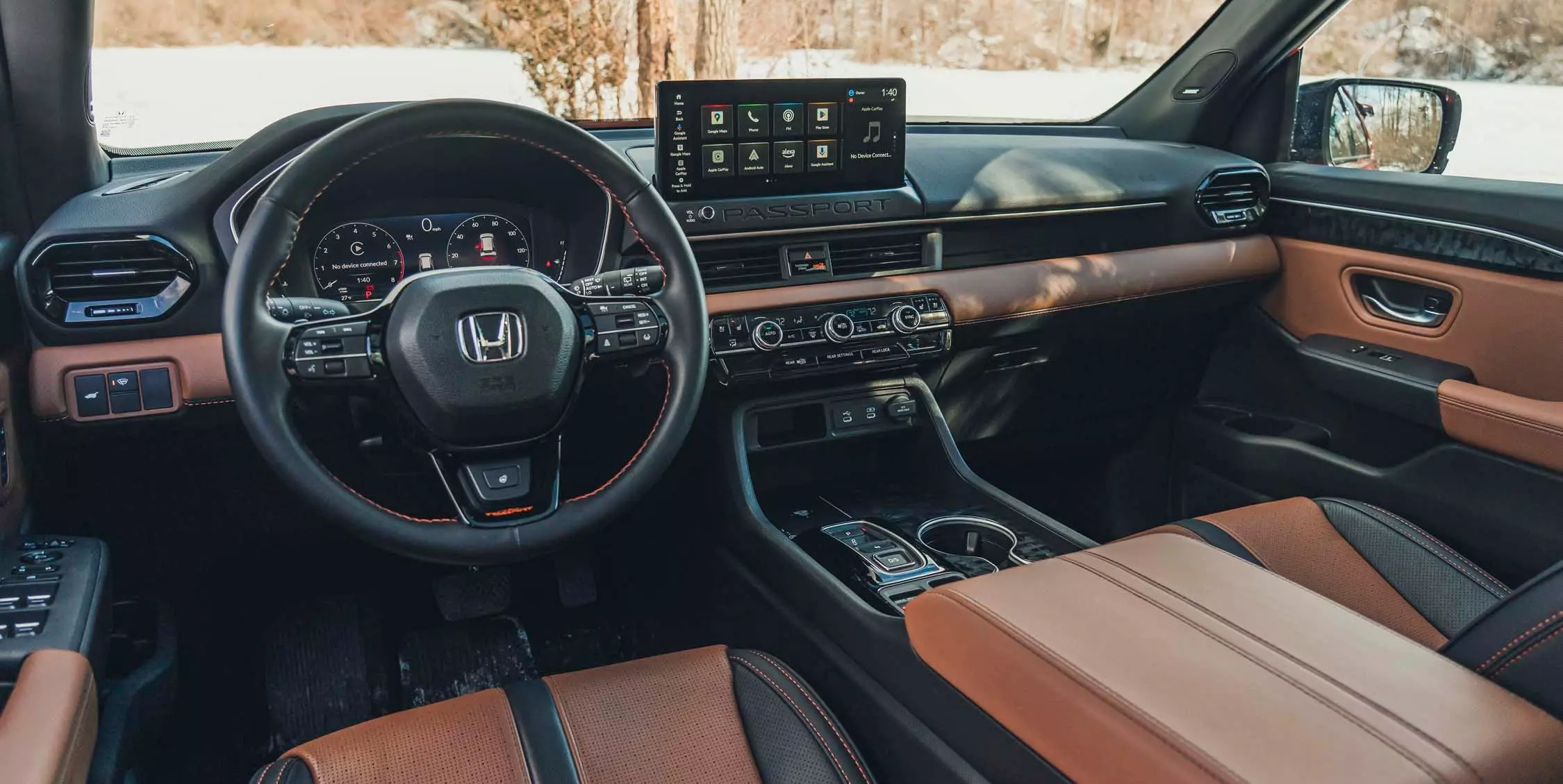 2026 Honda Passport: A Comprehensive Interior Redesign