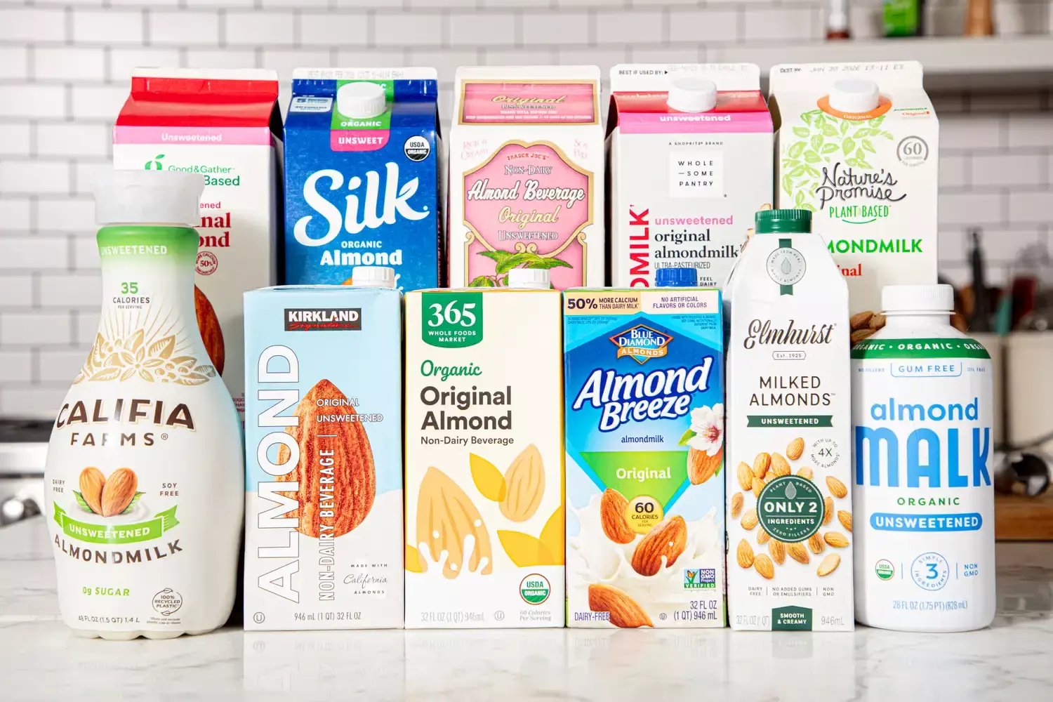 Top Almond Milk Brands: A Comprehensive Taste Test Review