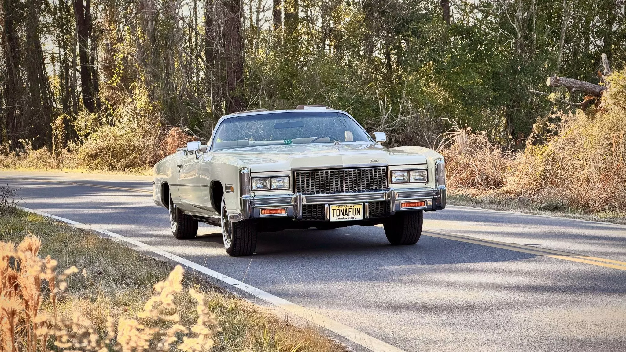 The Grandeur of the 1976 Cadillac Eldorado Convertible