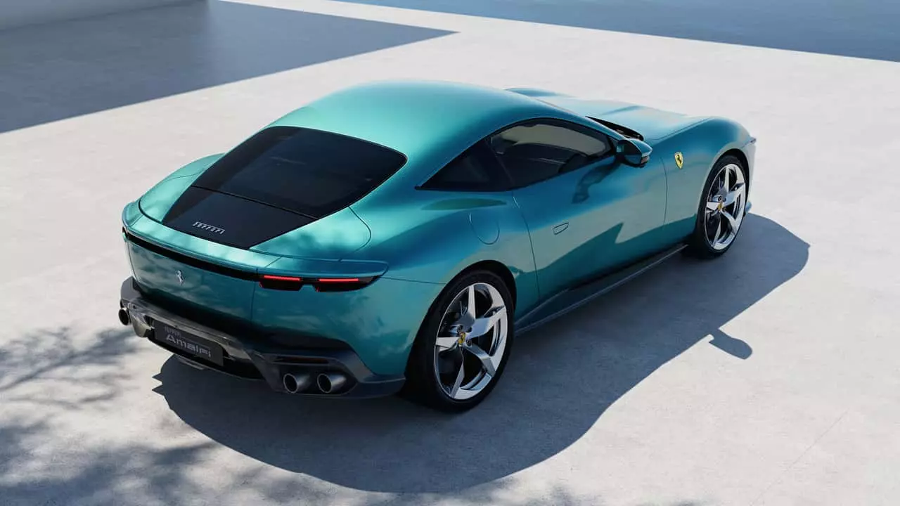 Ferrari Amalfi Spider Convertible Expected to Debut Soon
