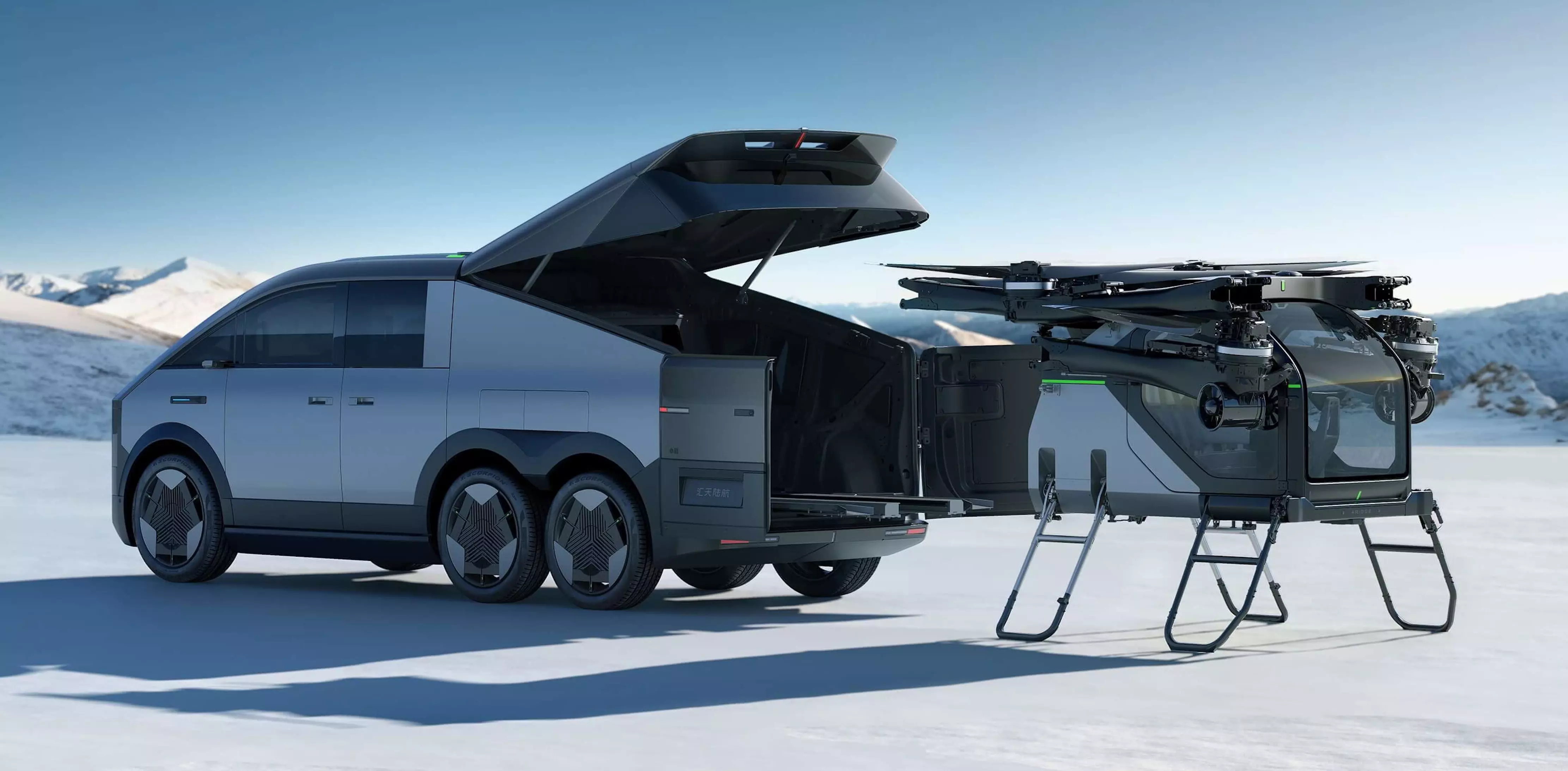 Xpeng's Ground-Breaking Flying Car: A Glimpse into Future Mobility