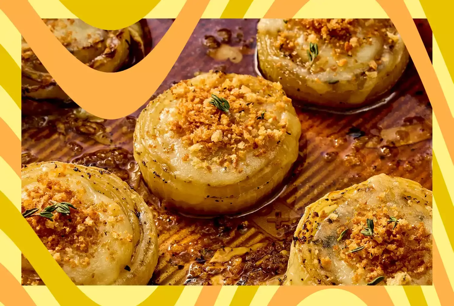 French Onion Soup-Style Melting Onions: A Culinary Delight