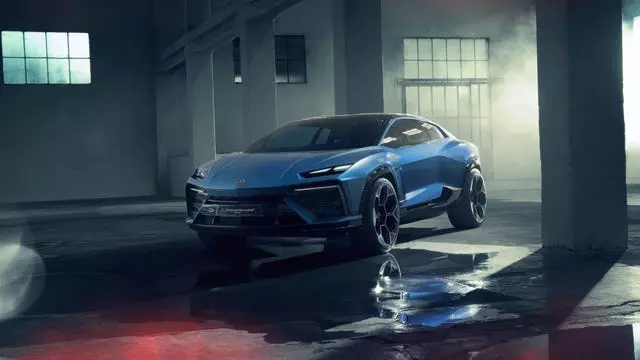 Lamborghini Reverses All-Electric Lanzador Plans, Opts for Plug-in Hybrid Future