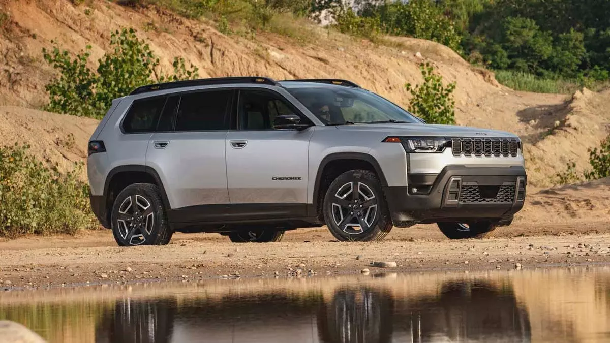 The All-New 2026 Jeep Cherokee: A Hybrid Reimagining