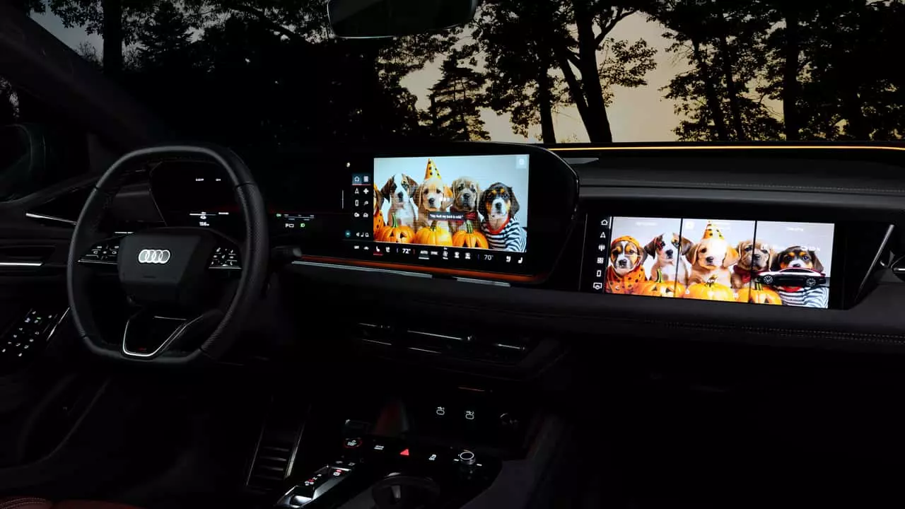 Audi RS5 Owners Face Additional Charges for Infotainment Themes