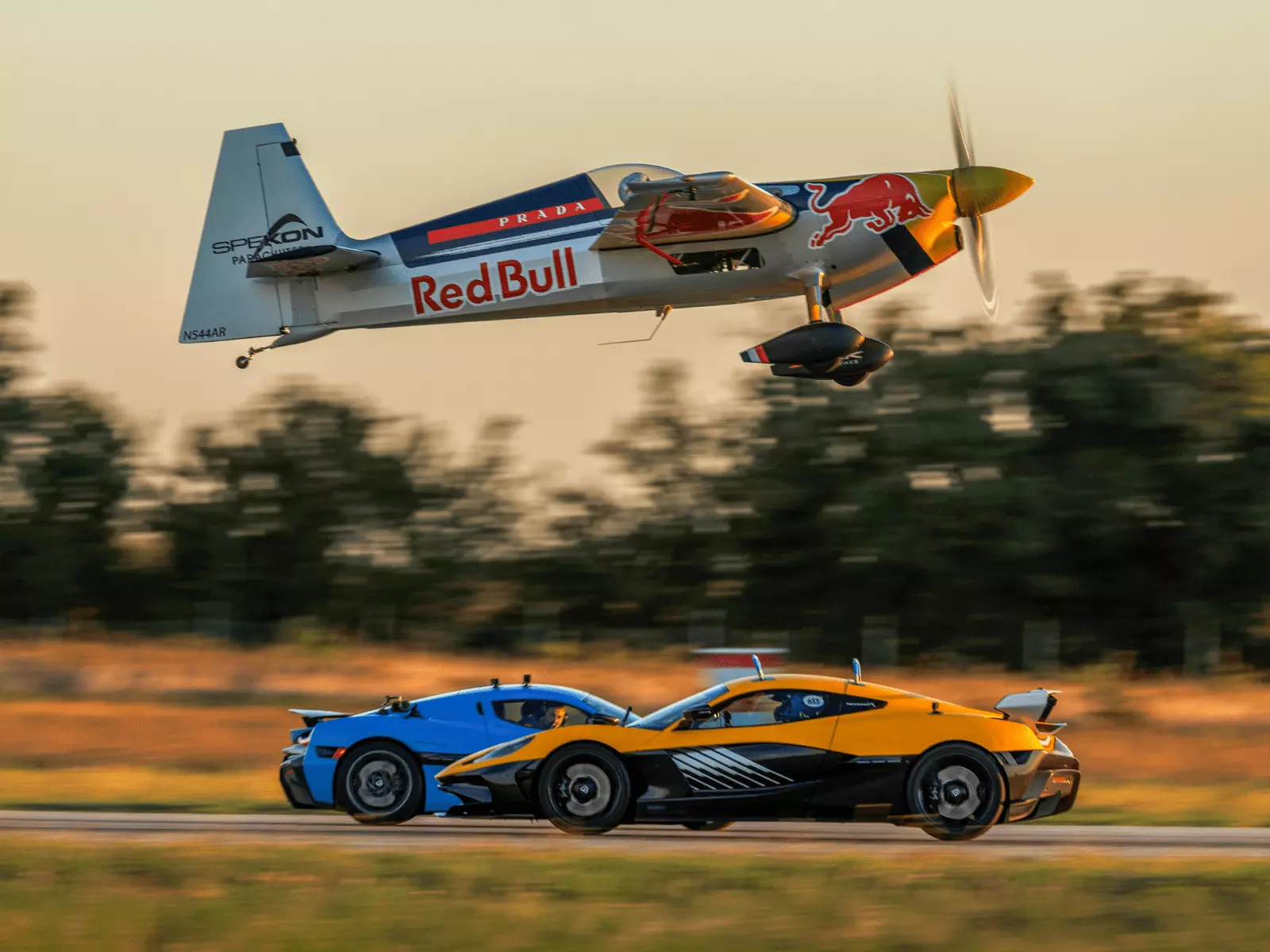 Rimac Nevera's Role in a Daring Aviation Stunt