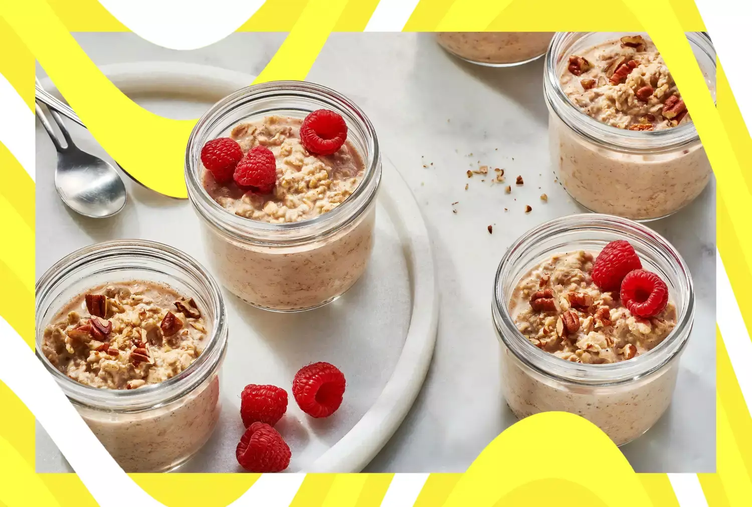 Enhance Your Breakfast with High-Fiber Meal Prep: Top Storage Solutions for Nutritional Gains