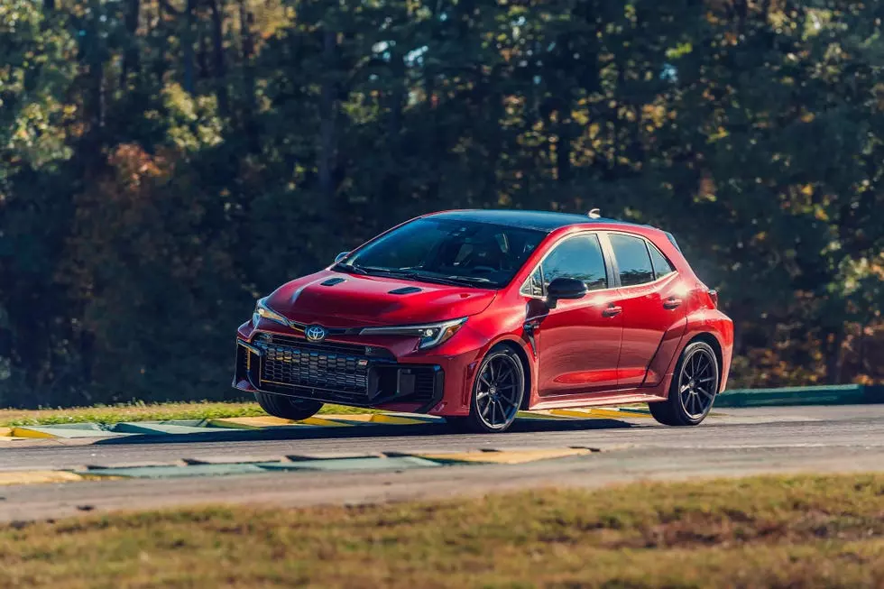 2025 Toyota GR Corolla: Track Performance Review