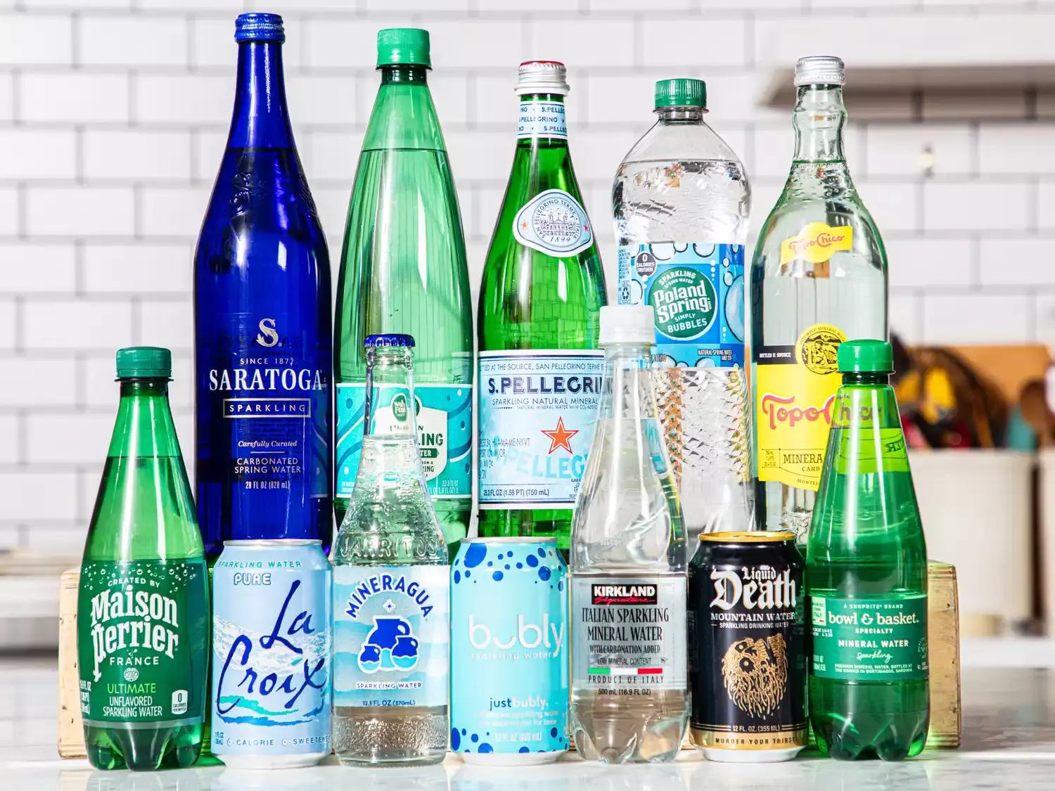 The Ultimate Sparkling Water Showdown: Discovering Top Brands