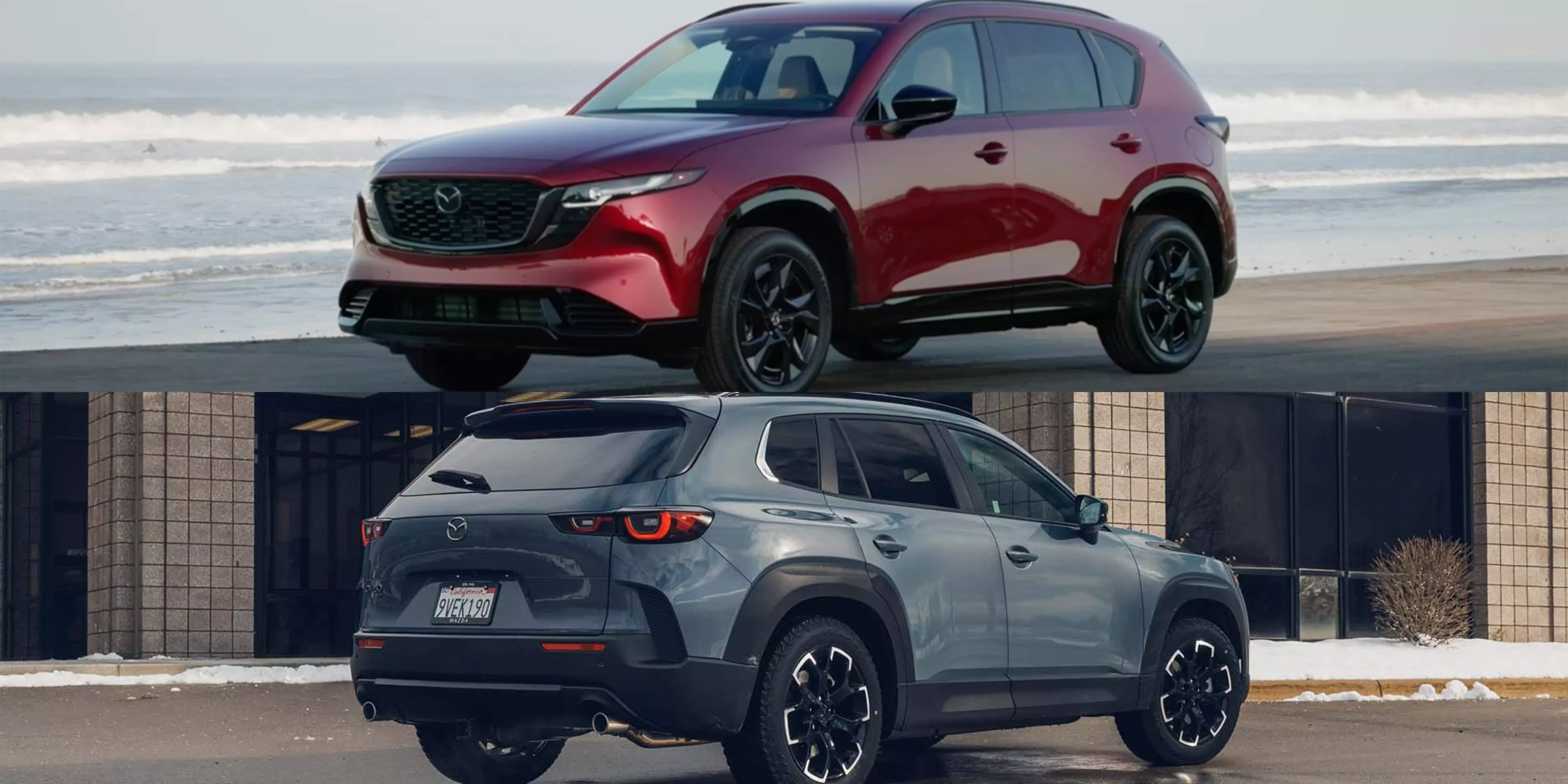 Mazda CX-5 vs. CX-50: A Comprehensive Comparison of Compact SUVs