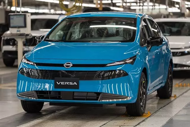 Nissan Introduces Next-Generation Versa in Mexico Market