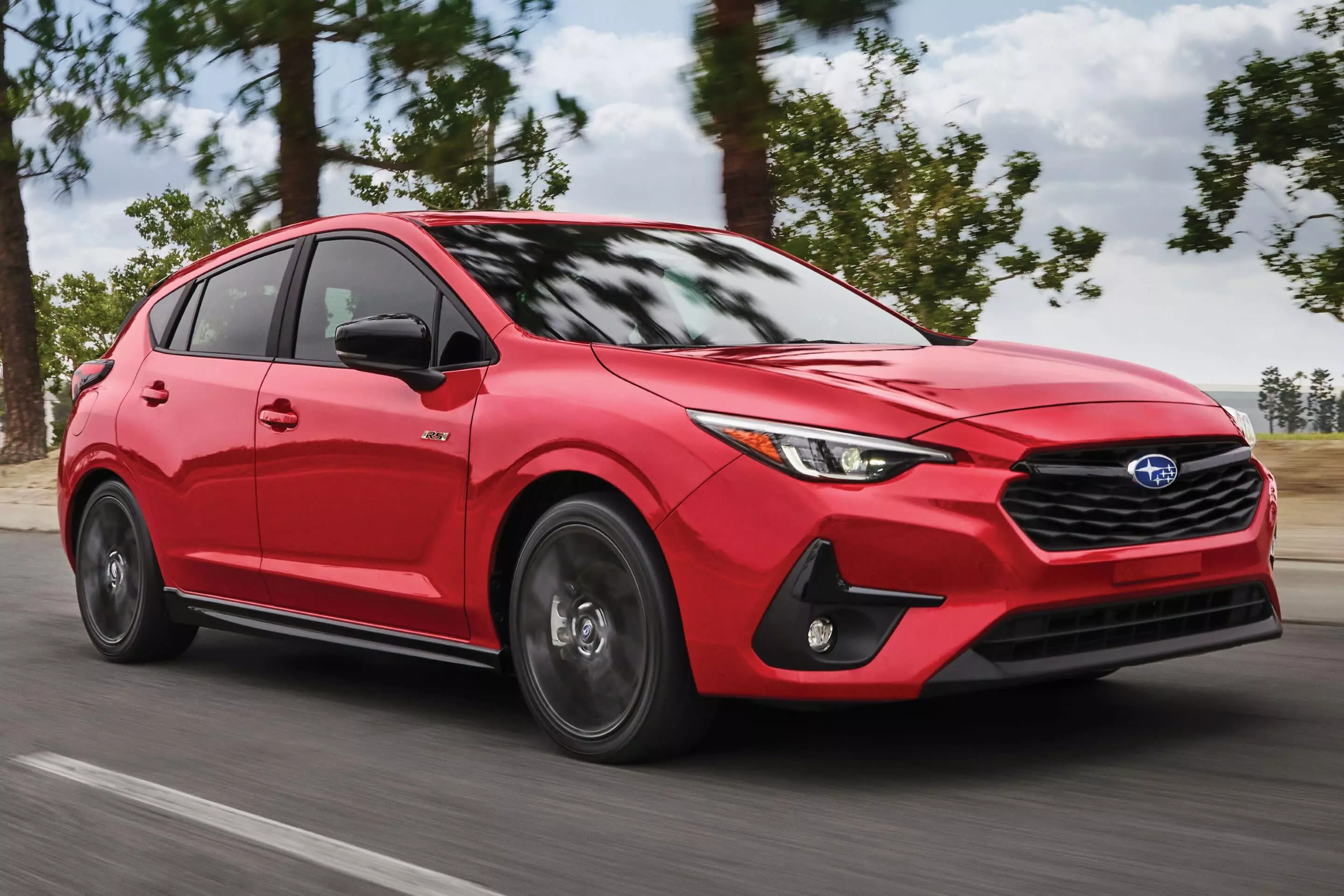 Subaru Impreza Sport: An Accessible AWD Hatchback Lease Option