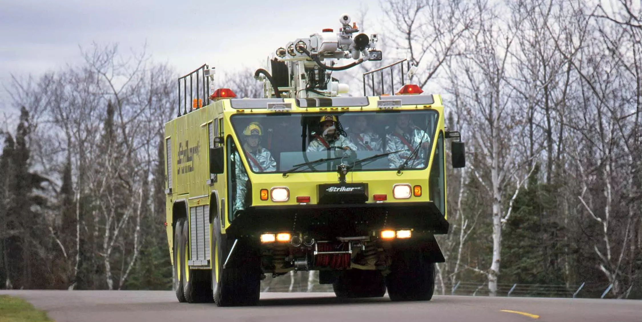 The Oshkosh Striker 3000: Airport Emergency Vehicle Spotlight