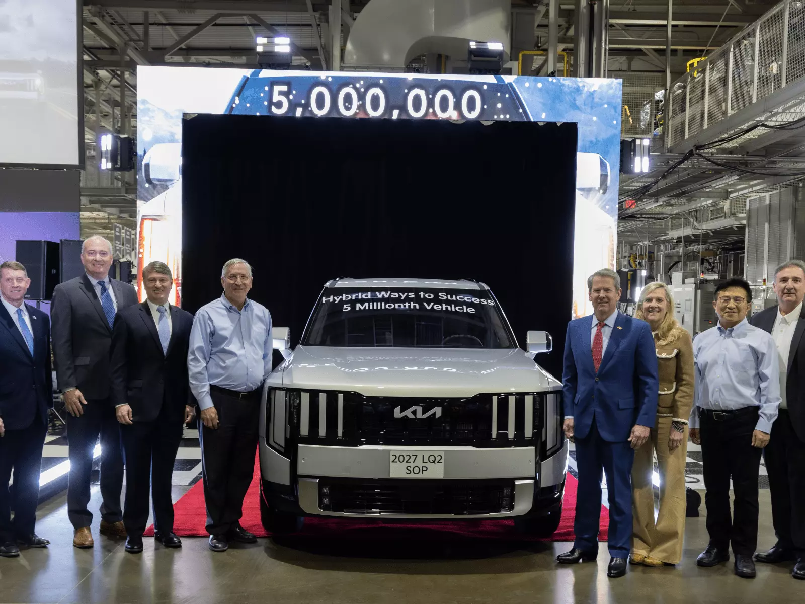 Kia's 2027 Telluride: A New Era of Hybrid Manufacturing in the U.S.