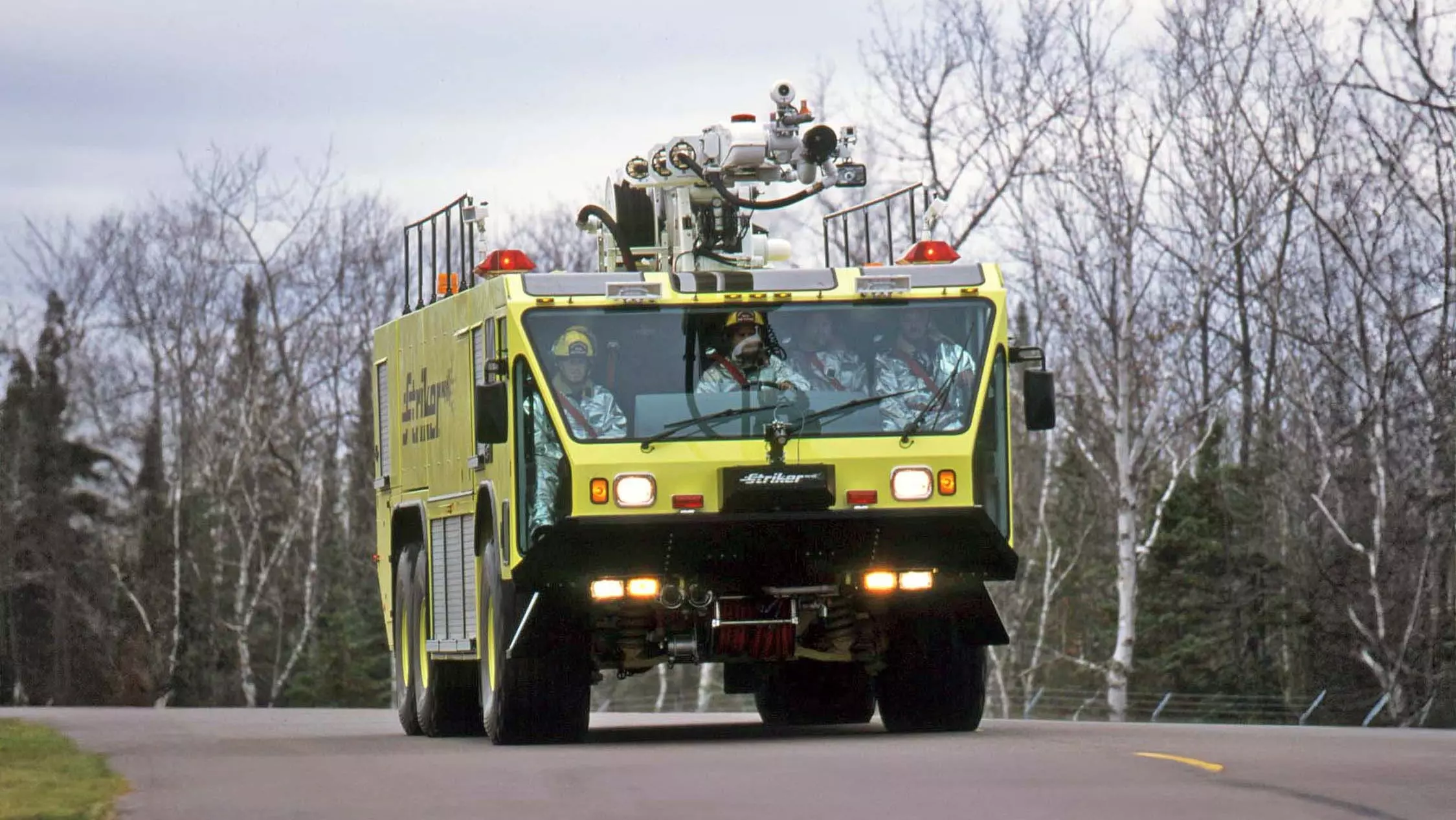 The Oshkosh Striker 3000: A Masterpiece in Aircraft Rescue Fire Fighting