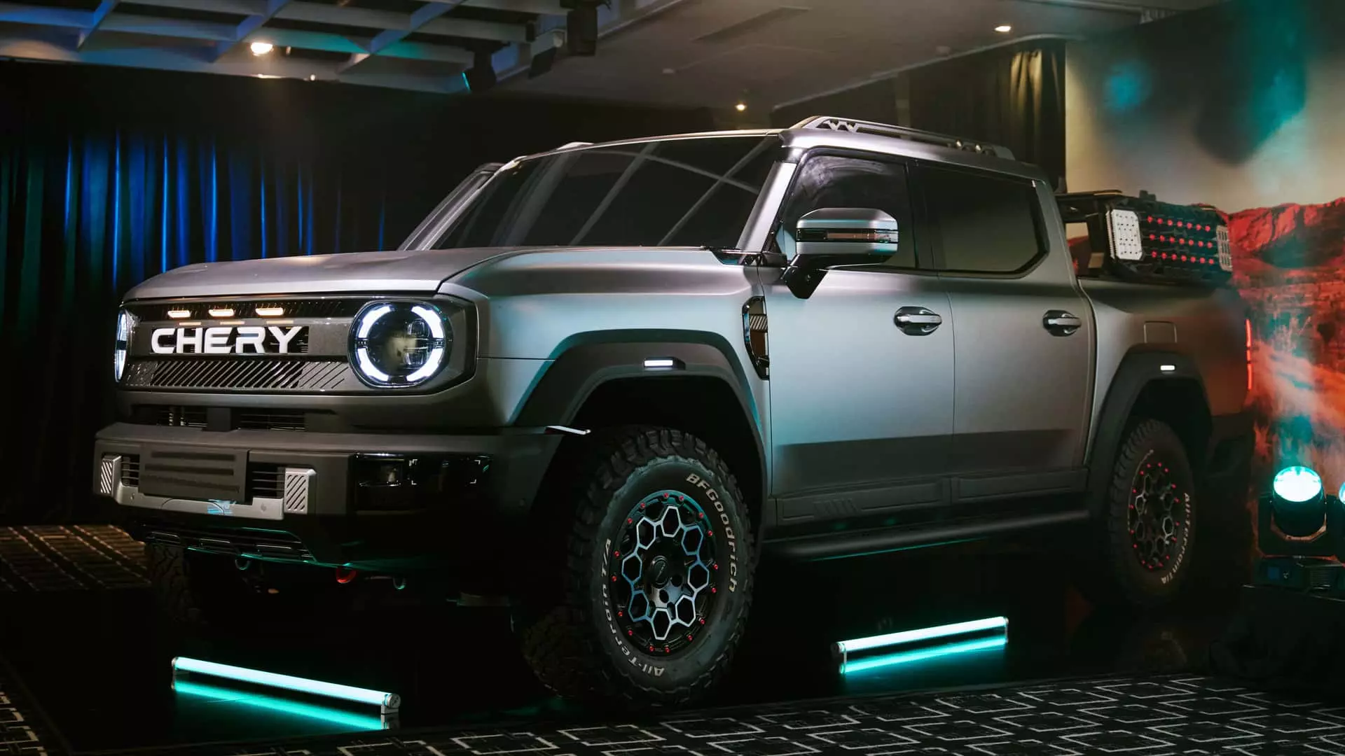 Chery's KP31: A Diesel Plug-In Hybrid Pickup Challenging US Market Dominators