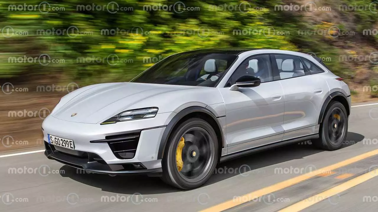 Porsche's New Flagship SUV To Feature V8 Engine, Not Be Fully Electric
