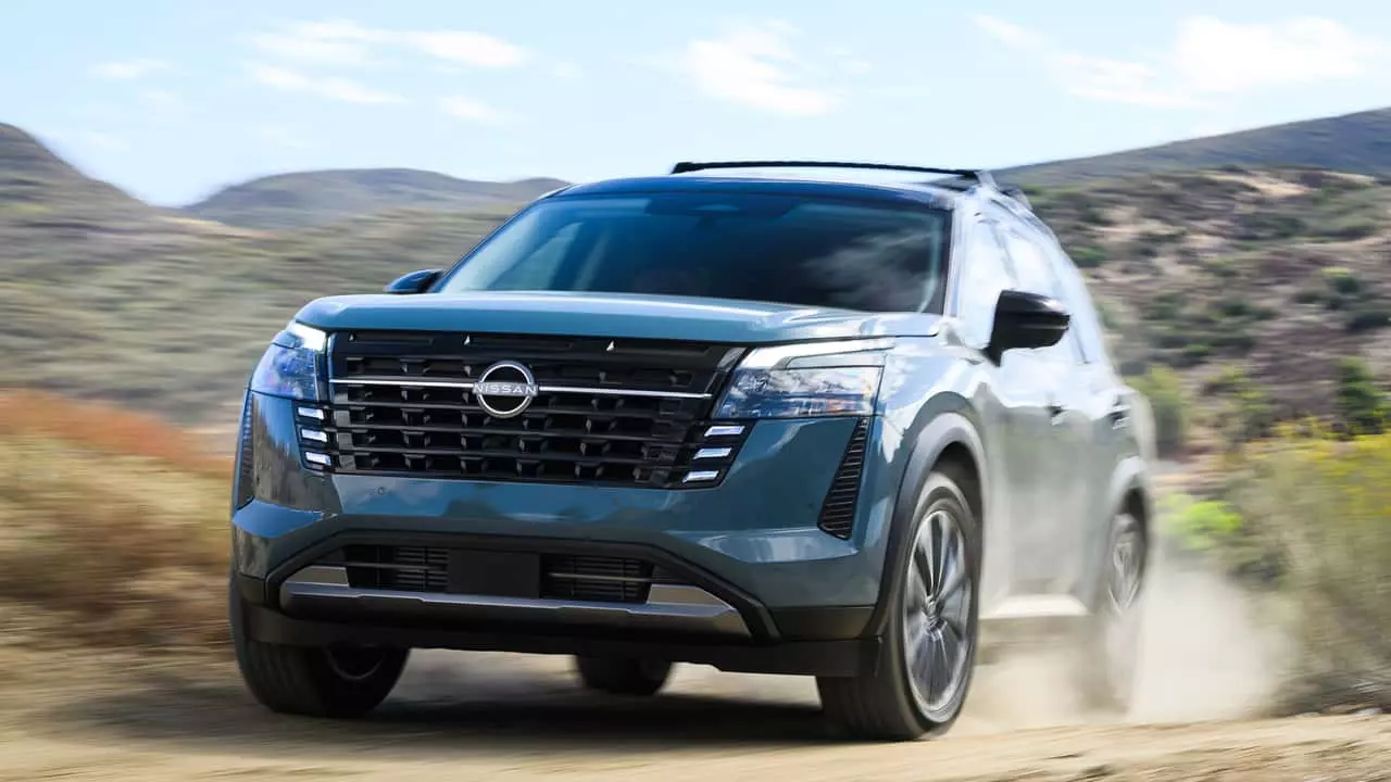 Nissan Reportedly Planning a Body-on-Frame Pathfinder to Complement Current Model