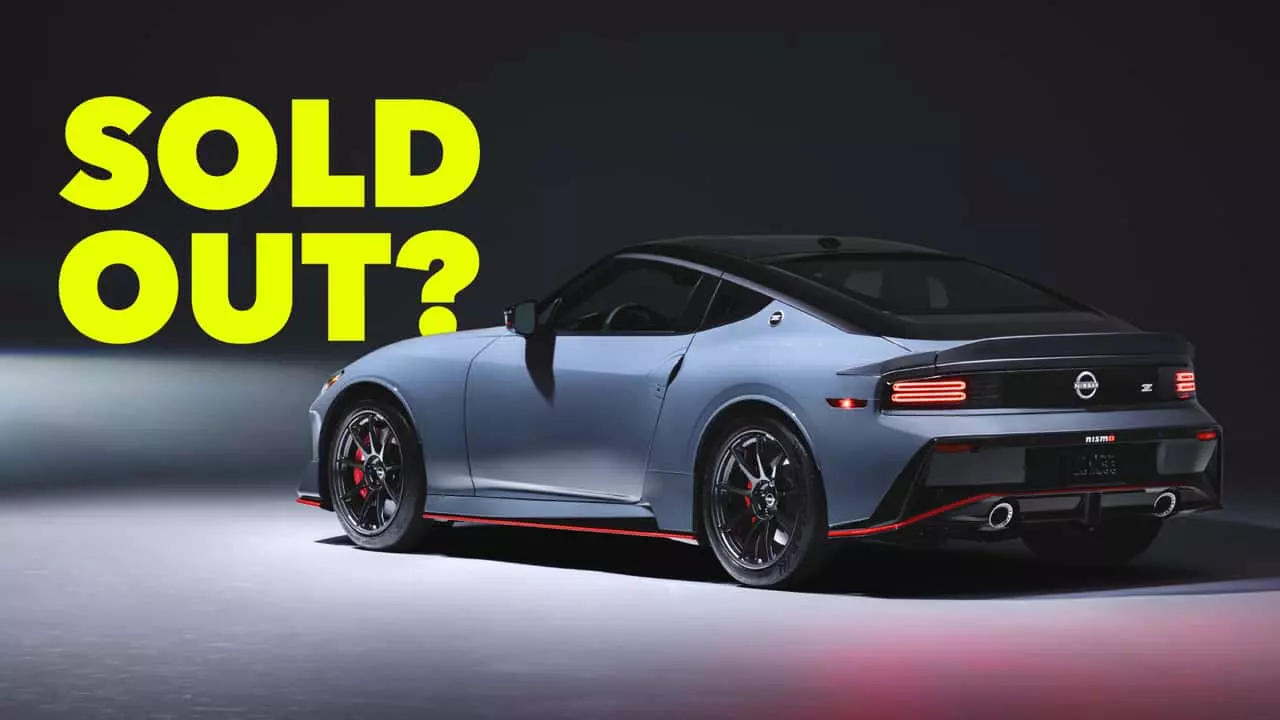 Nissan Z Nismo Manual: A Coveted Sports Car for Enthusiasts