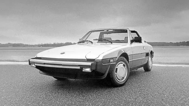 The Resurgence of the Bertone X1/9: A Timeless Driving Experience