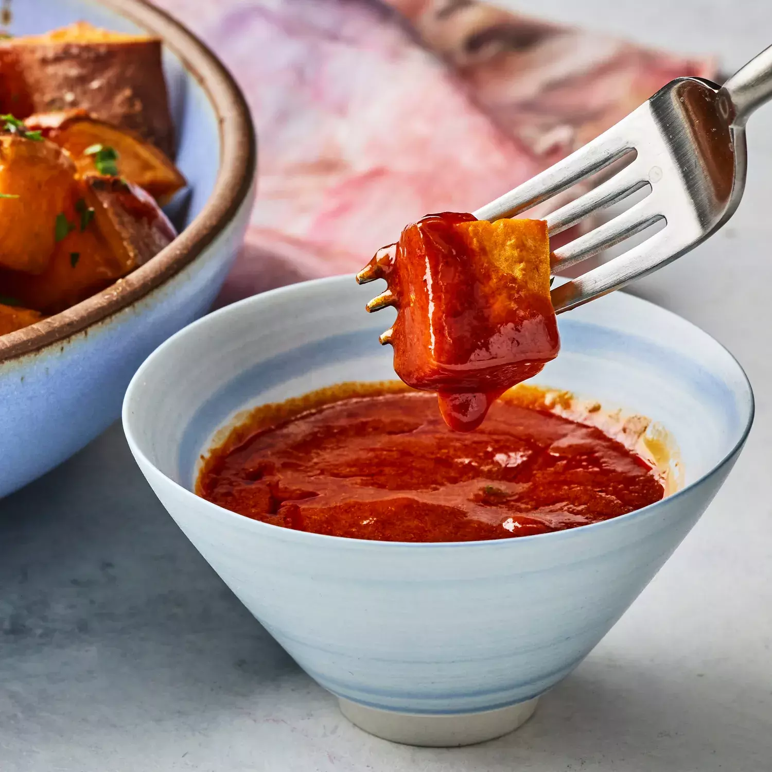 Sweet Potato Patatas Bravas: A Wholesome Spanish Twist