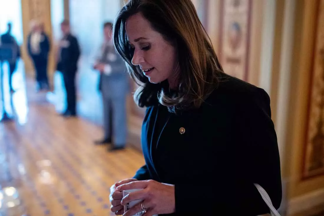 Senator Katie Britt: From 'Scary Mom' Parody to Bipartisan Broker