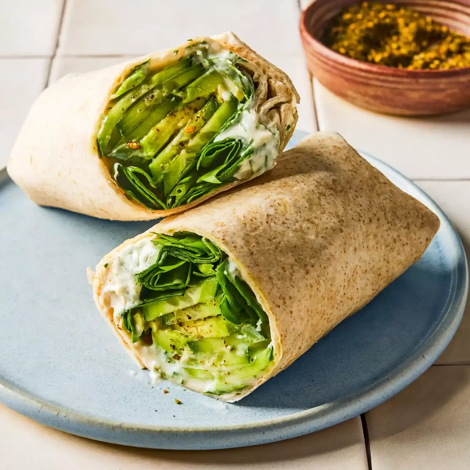 Quick and Healthy Cucumber-Spinach Wrap for a Wholesome Meal
