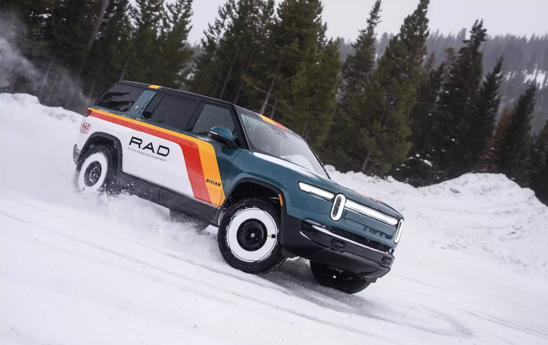Rivian Unveils RAD Division to Supercharge EV Performance