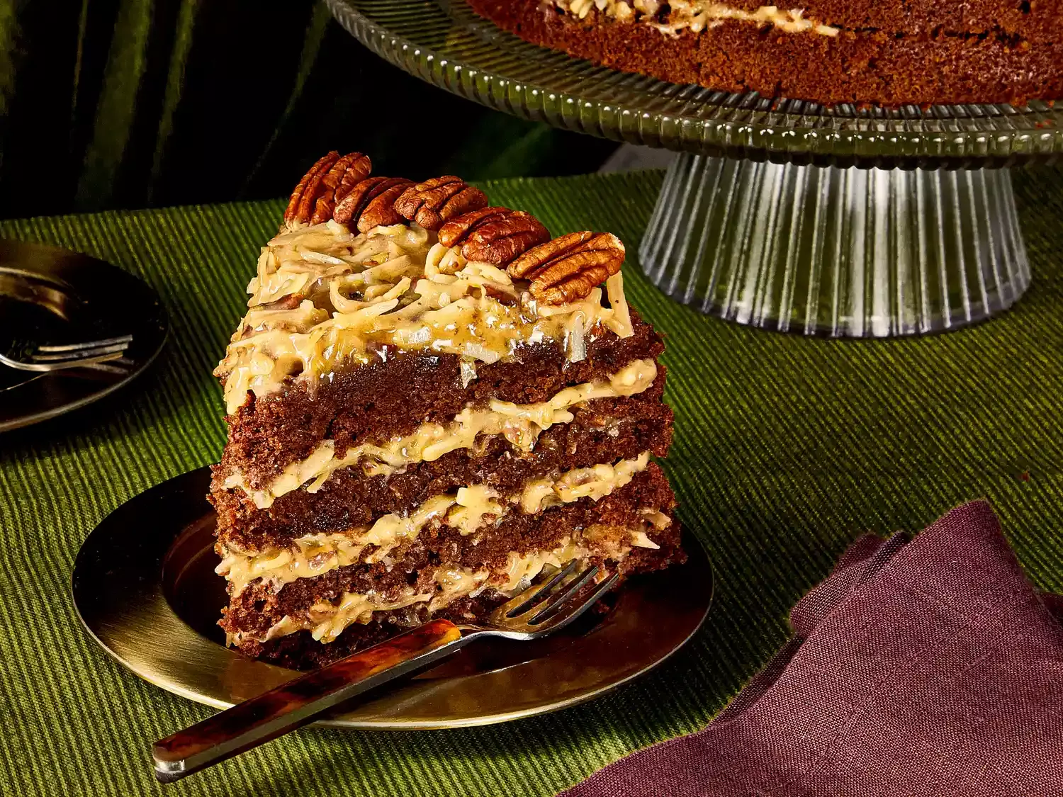 Mastering the Art of German Chocolate Cake