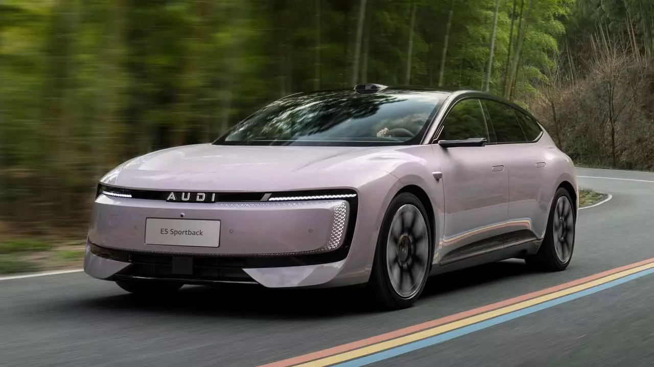 Audi's Uphill Battle in the Chinese EV Market