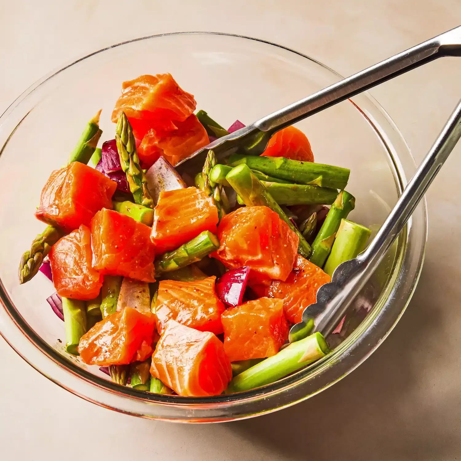 Effortless Balsamic Salmon & Asparagus Sheet Pan Dinner