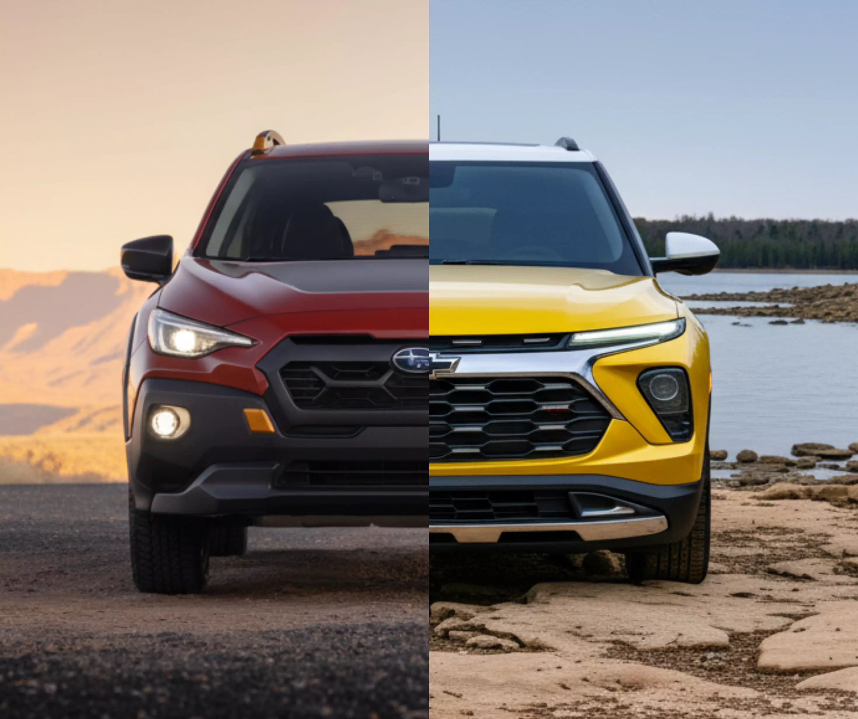 2026 Subaru Crosstrek vs. Chevrolet Trailblazer: Which Small SUV Reigns Supreme?