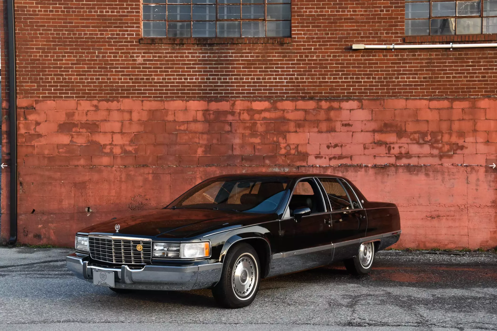 The Allure of the 1994 Cadillac Fleetwood: A Blend of Classic Elegance and Potent Performance
