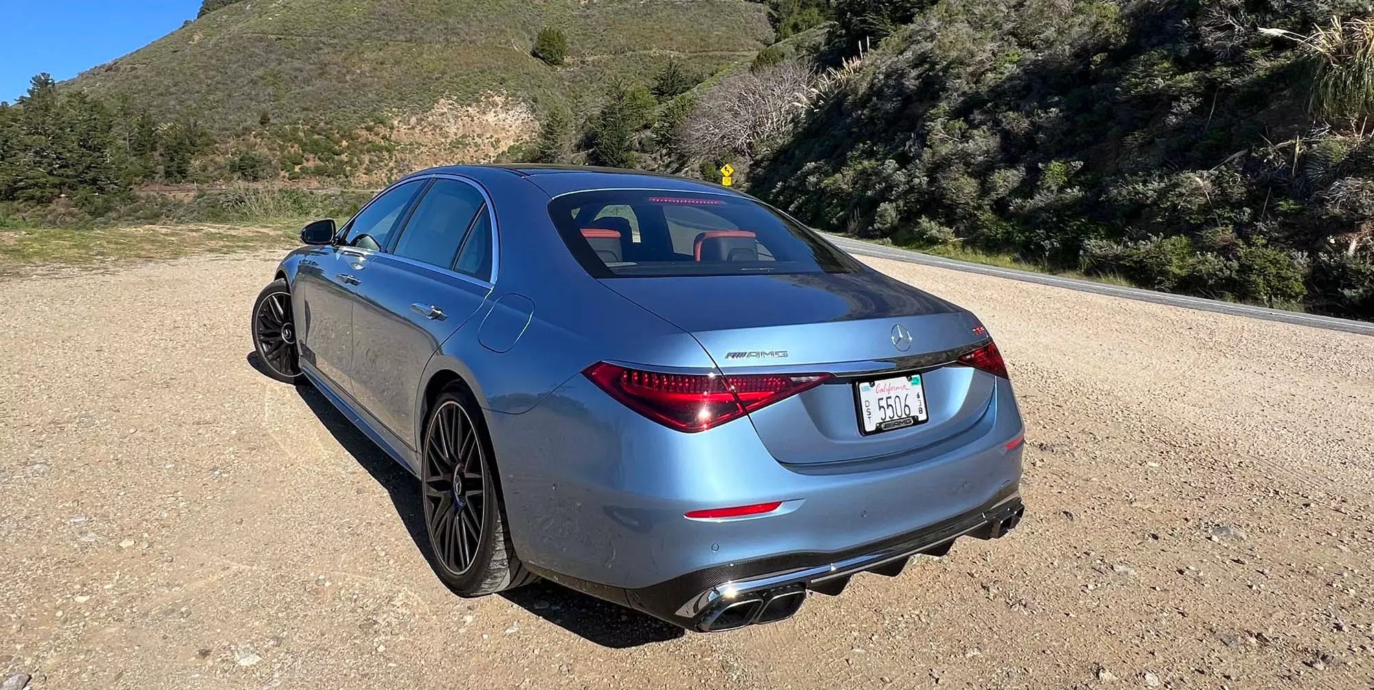 A Coastal Journey in the 2026 Mercedes-AMG S63