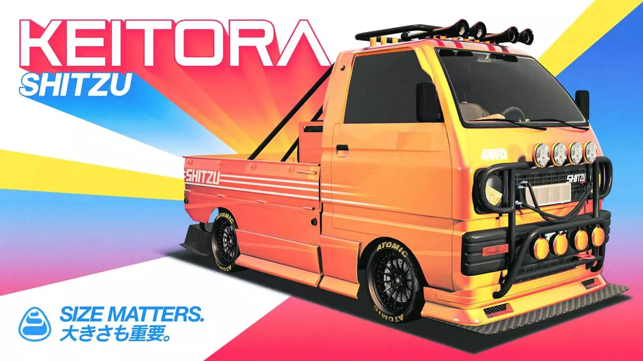 Grand Theft Auto Online Introduces Kei Truck and Drift Event