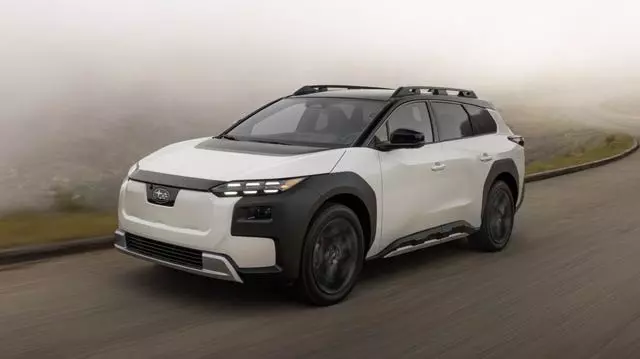 Subaru's New EV Flagship: The 2026 Trailseeker