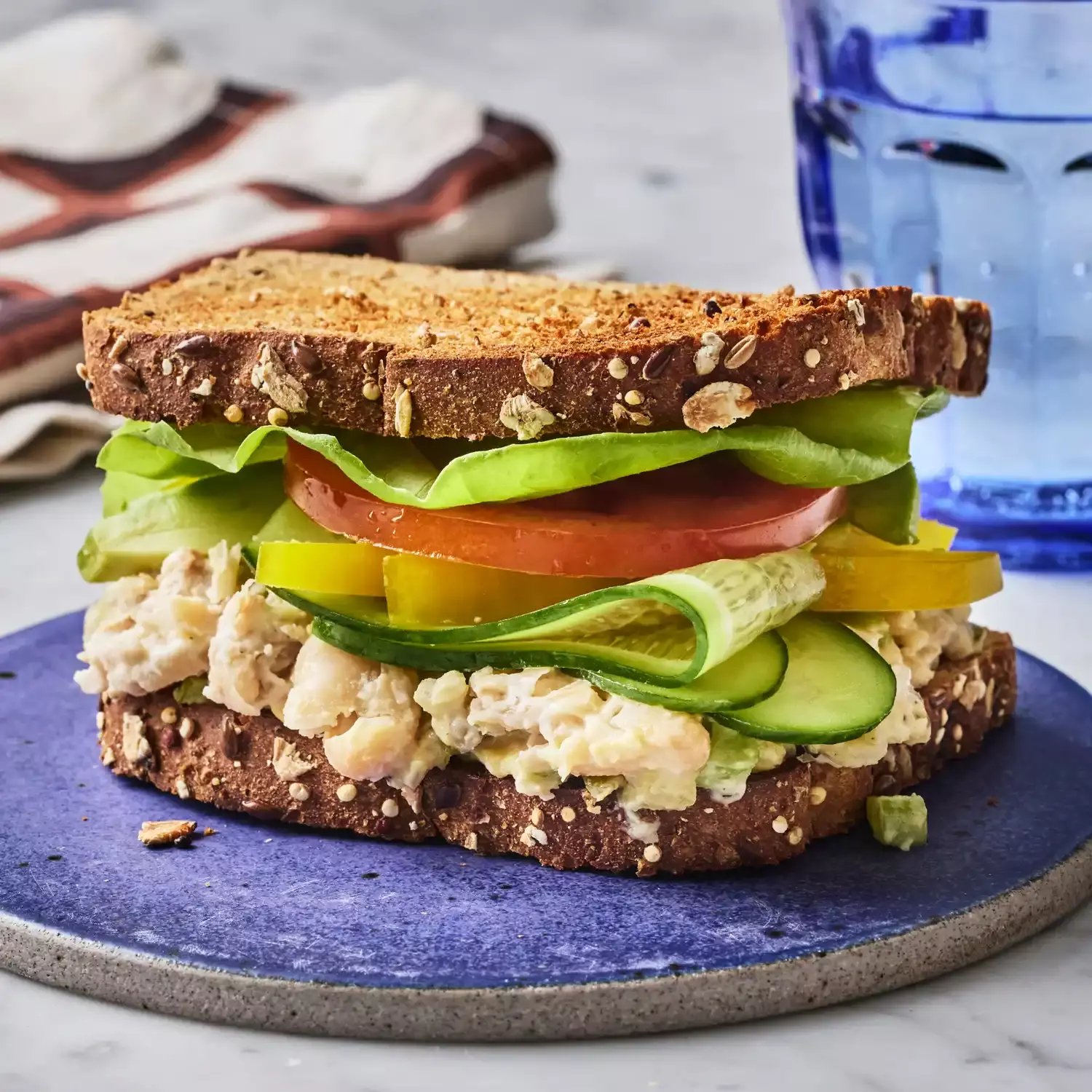 Crafting the Perfect Cucumber & White Bean Sandwich: A Quick and Healthy Lunch Guide