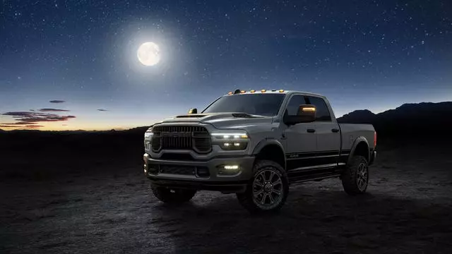 Ram Introduces 2026 Lunar Editions for Heavy-Duty Trucks
