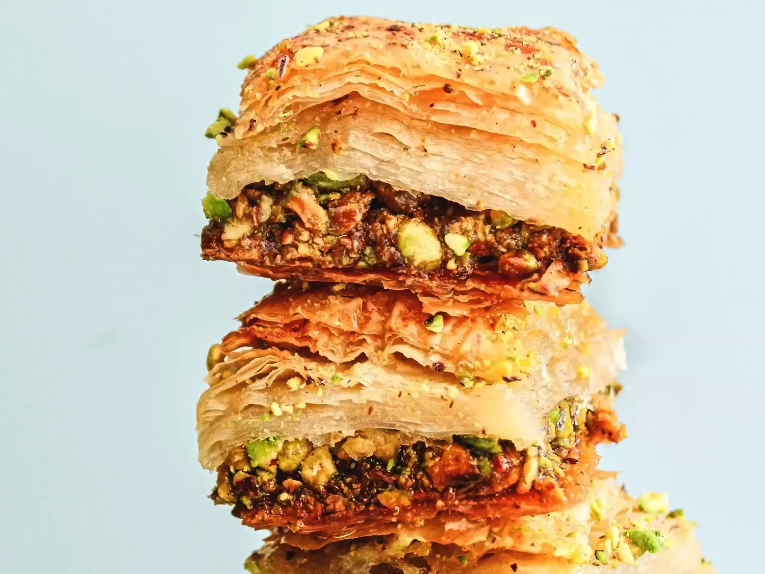 Crafting the Perfect Pistachio Baklava: A Sweet Tradition