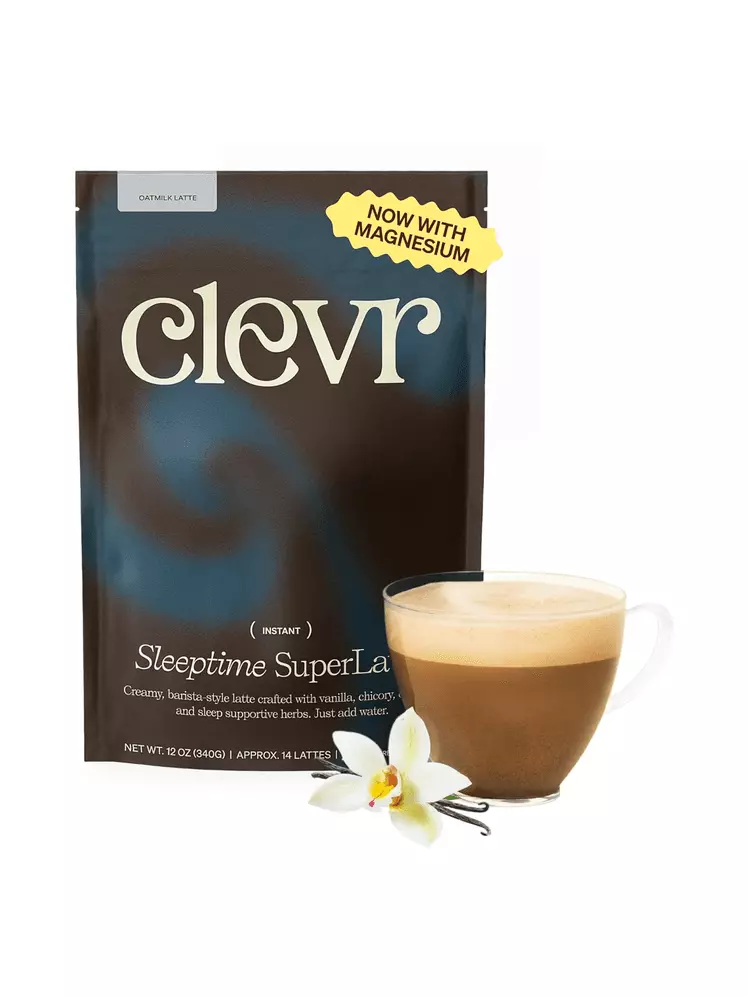 The Clevr Sleeptime SuperLatte: A Natural Approach to Restful Sleep