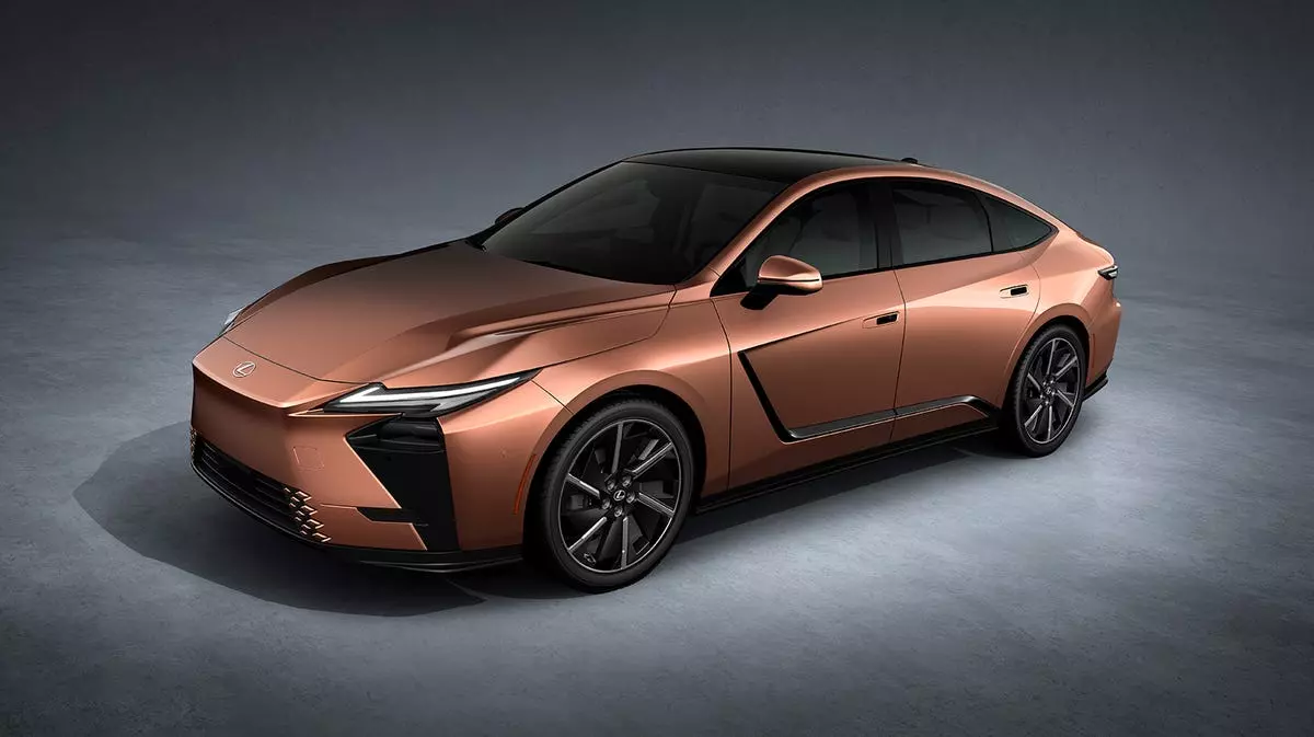 Unveiling the Future: The 2026 Lexus ES EV