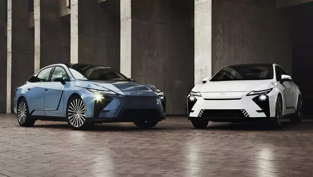 2026 Lexus ES Sedan: Hybrid and Electric Pricing Revealed