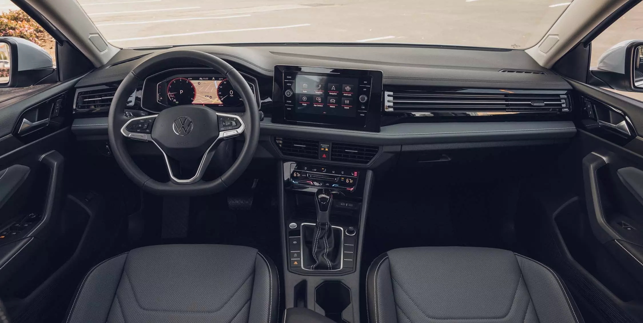 Inside the 2026 Volkswagen Jetta SEL: A Blend of Simplicity and Comfort