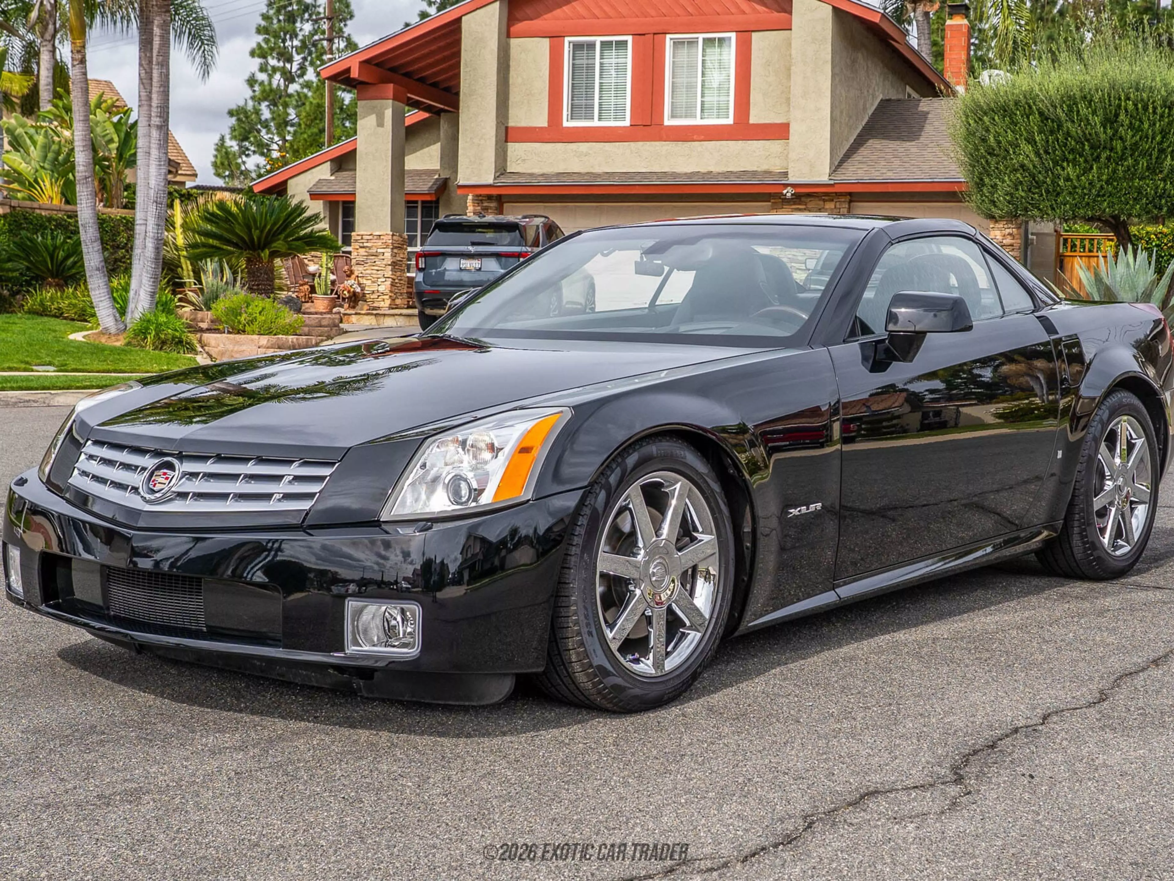 Rare 2006 Cadillac XLR with Minimal Mileage Poised for Collector Status