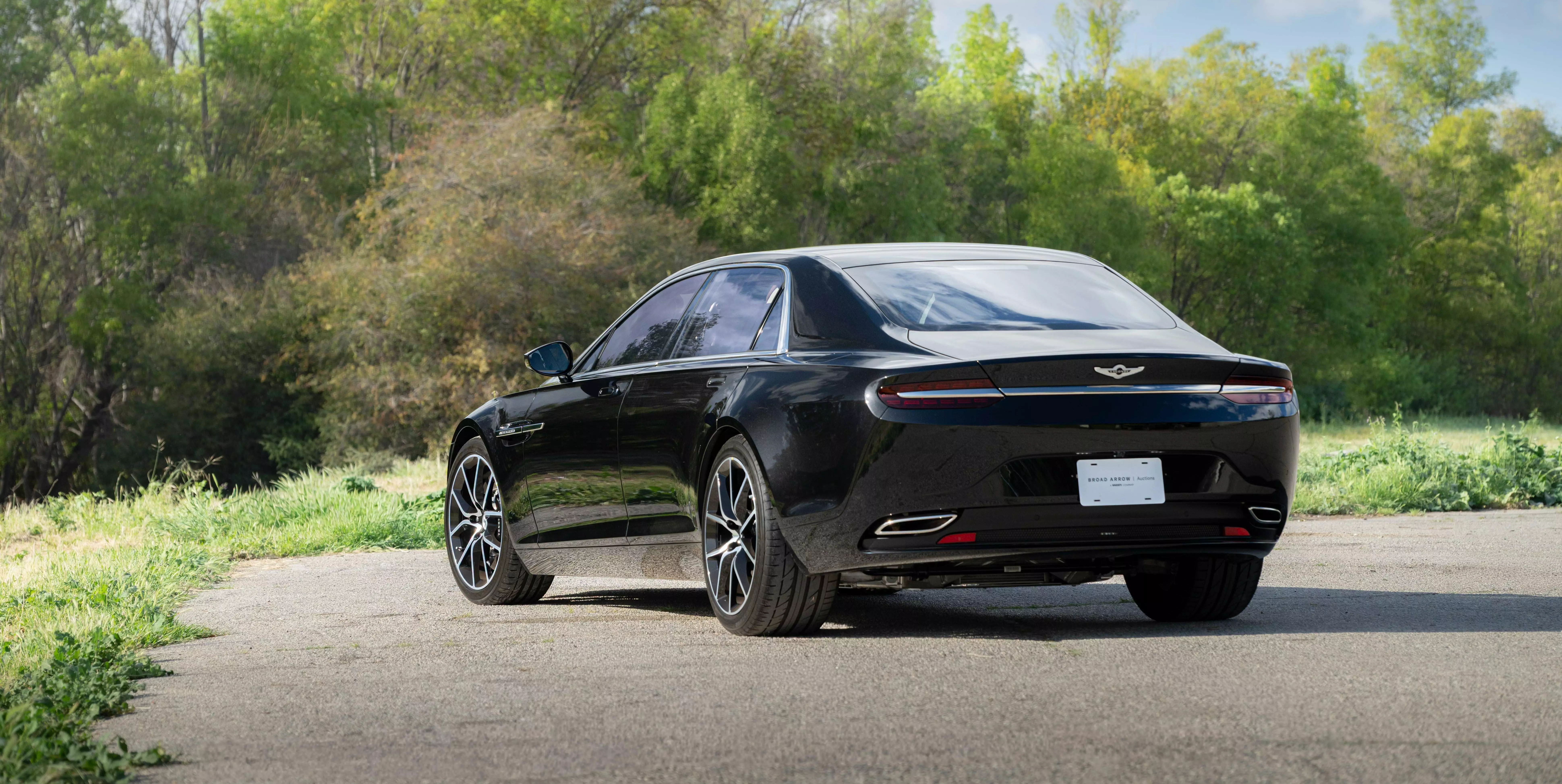 Rare 2017 Aston Martin Lagonda Taraf Heads to Auction